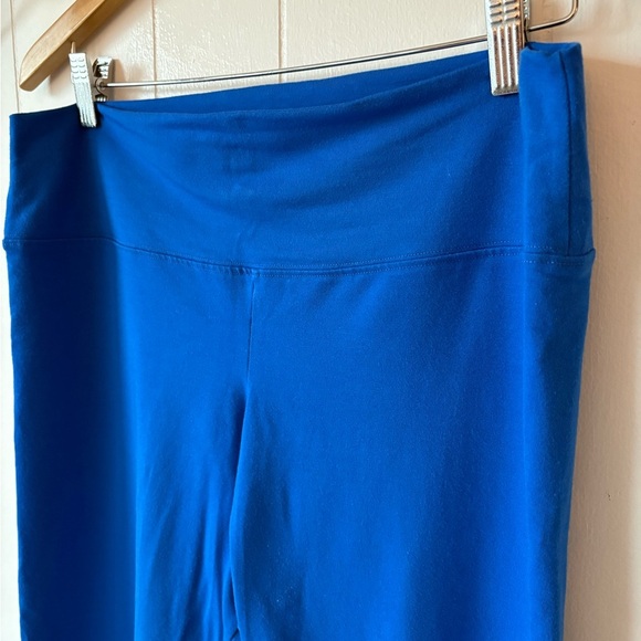 Good For Sunday Modal High Rise 7/8 Blue Leggings - Picture 4 of 6